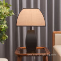 mid century modern lamp table